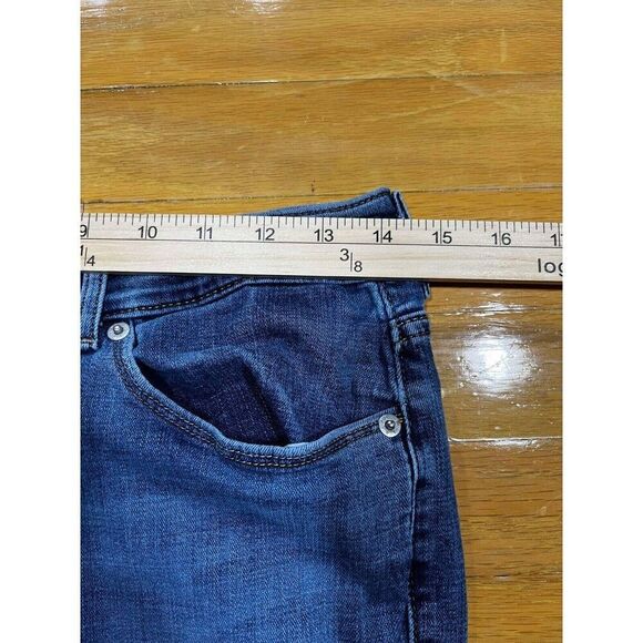 Levis Jeans Womens 6S Bootcut Blue Mid Rise Denim Classic Western Stretch Y2K - Picture 5 of 8